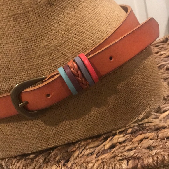 (Target) Pretty Leather Belt - Picture 2 of 5